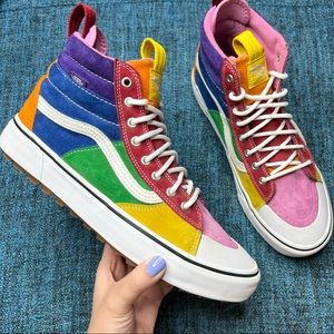 vans sk8 hi mte 2.0 dx rainbow